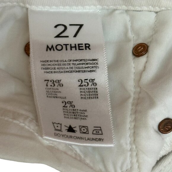 MOTHER The Looker Crop, Mirror Mirror, Size 27 - Picture 9 of 9